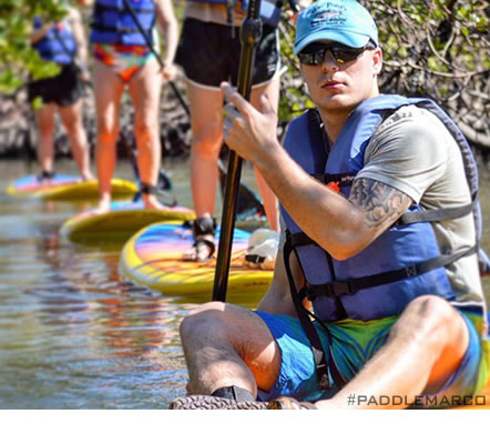 Marco Island Paddleboard Tour