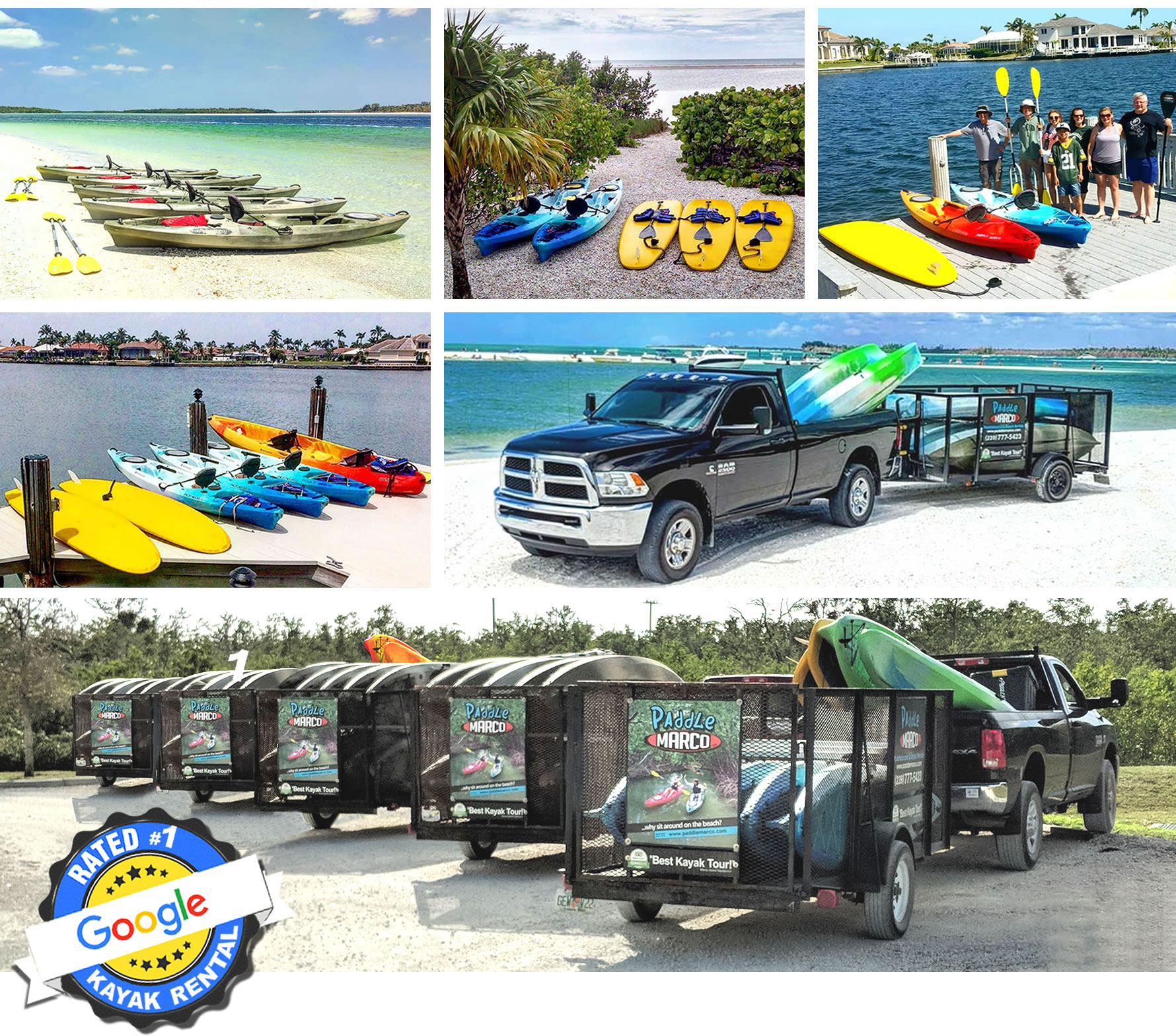 Marco Island Kayak Rental